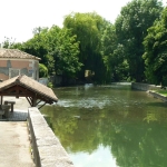 la Charente à Vars