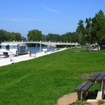 le port L Houmeau à Angoulême