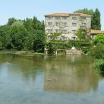 la Charente à Vars