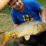 carpe miroir de 9 kg prise le 9 sept.2018