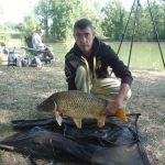 Fabrice et sa commune de 6 kg 900